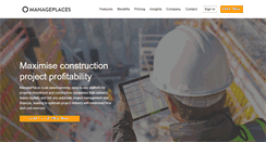 Desktop Screenshot of manageplaces.com